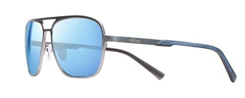 Satin Chrome Frame With Blue Water Photochromic Lens