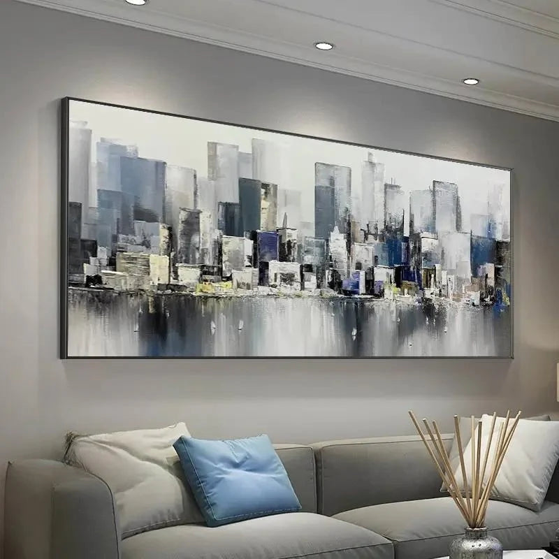 Custom Handmade Oil Painting - UL 007 - Perfect for Home Decor, Office Wall Art & Gift Giving