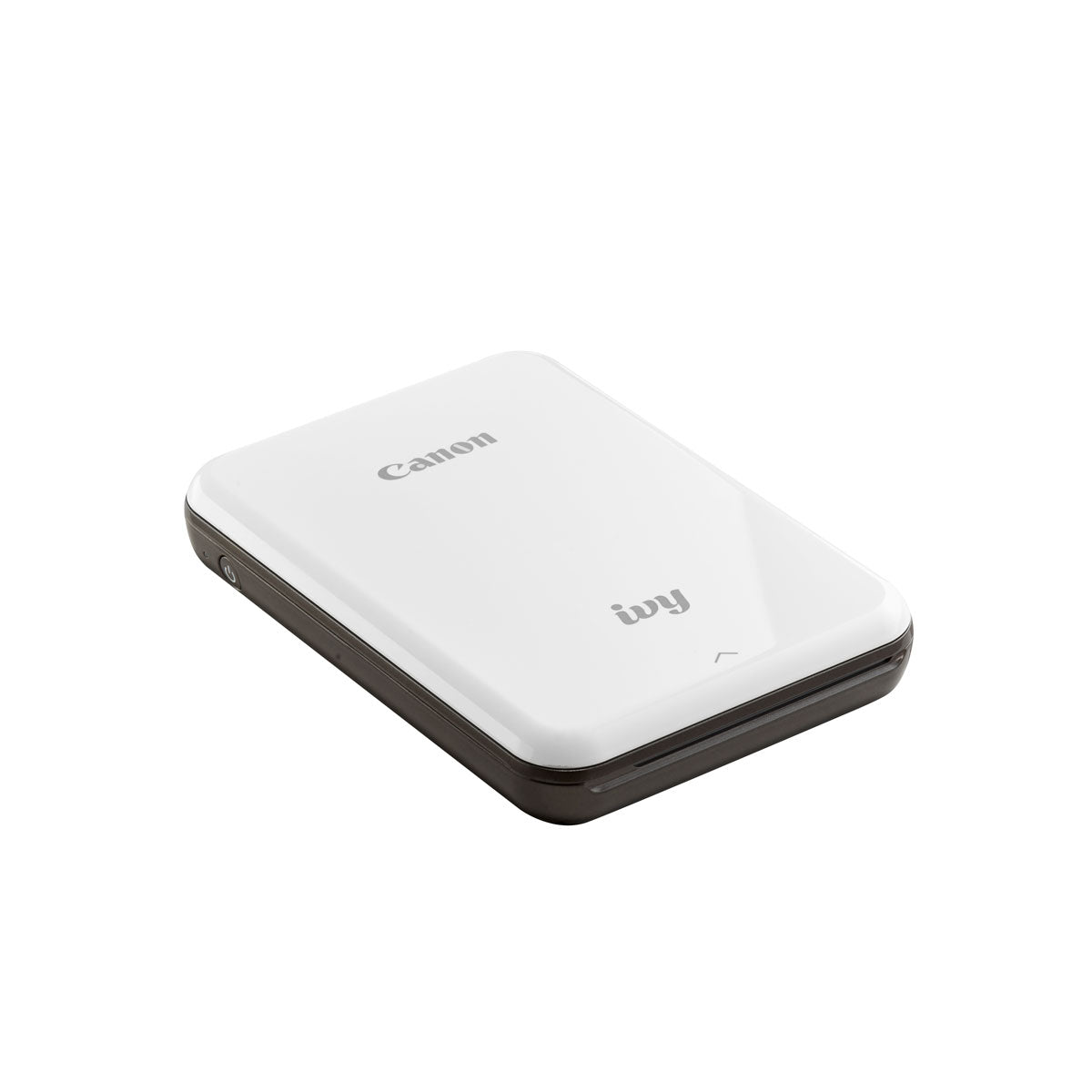 Canon IVY Mini Photo Printer (Slate Gray) - Wireless Portable Instant Photo Printer for Smartphones, Perfect for Travel, Parties & Scrapbooking