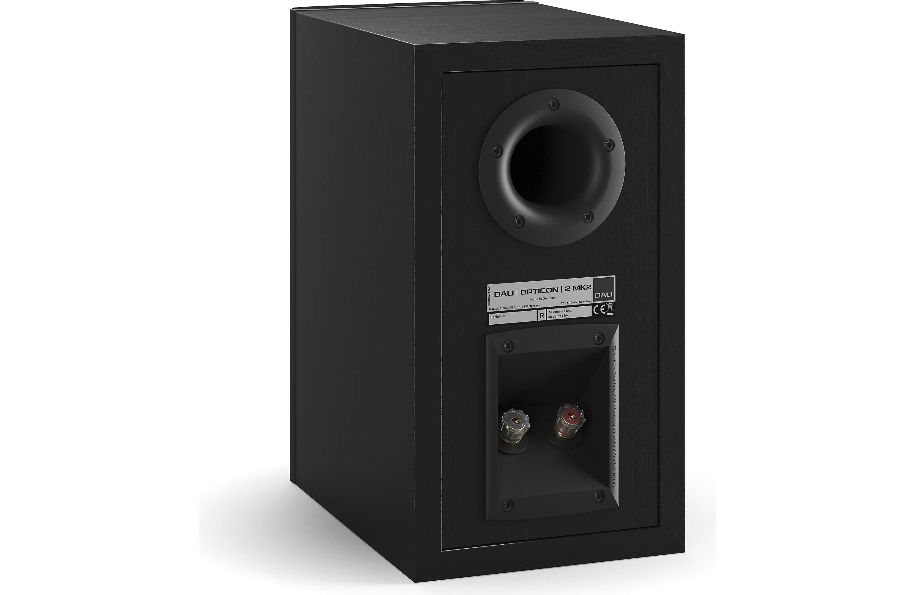 Dali Opticon 2 MK2 Bookshelf Speakers - Premium 2-Way Stand Mount Monitor Loudspeakers (Pair) for Home Audio, Studio Monitoring & Hi-Fi Systems