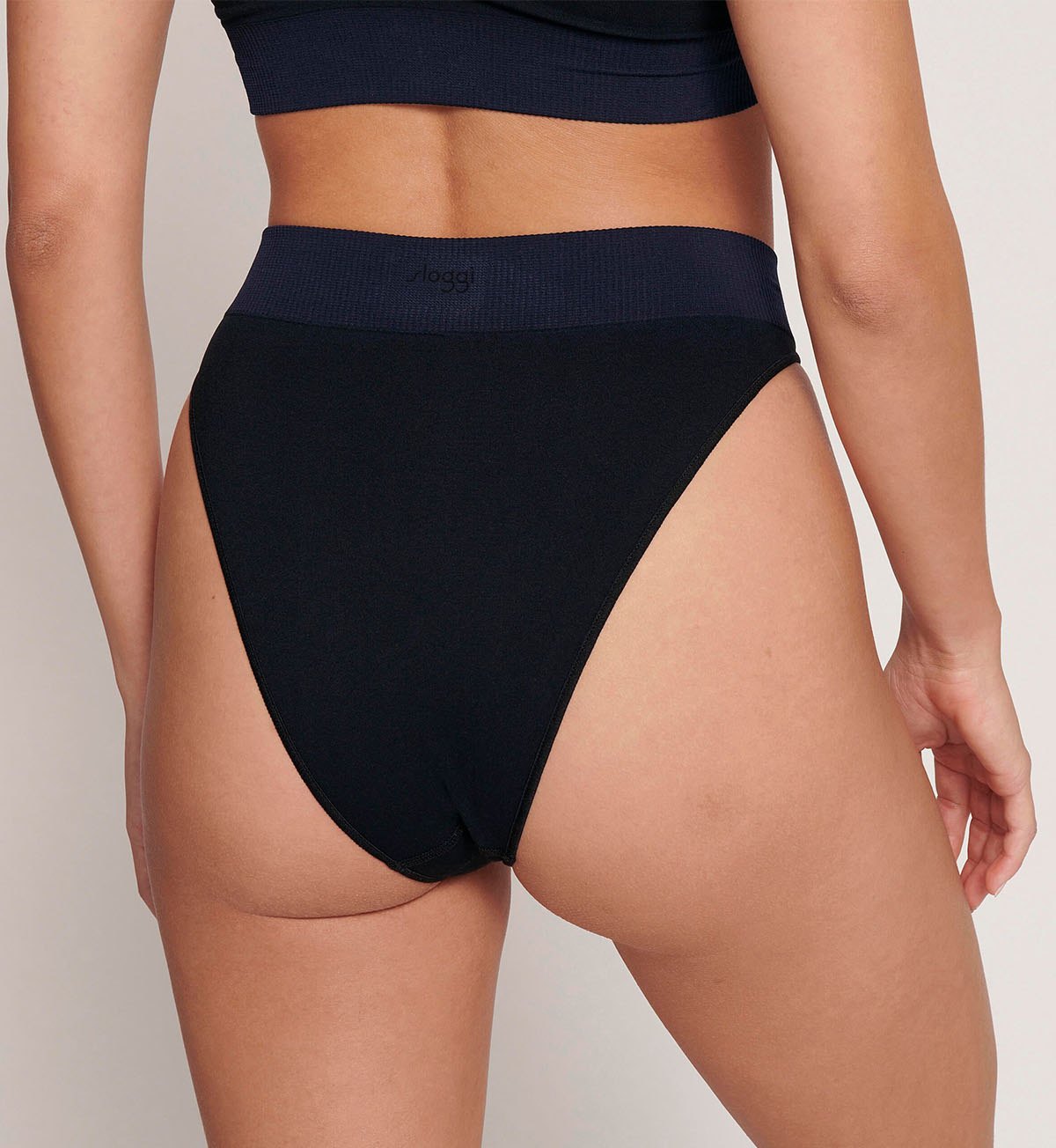 SLOGGI EVER INFUSED ALOE HIGH LEG BRIEF - Soft Moisture-Wicking Underwear for Women | Comfortable Everyday Wear & Yoga