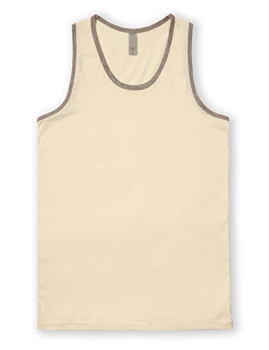 Contrast Trim Vintage White Grey