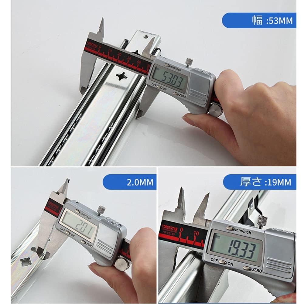 Heavy Duty Drawer Slides 16