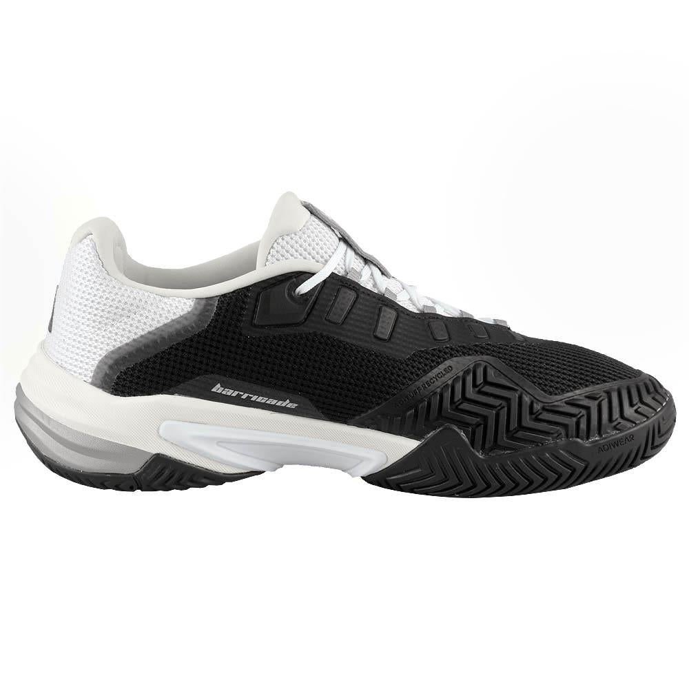 Adidas Men's Barricade 13 Tennis Shoes - Core Black/Grey Three | Durable Court Sneakers for Competitive Play & Training