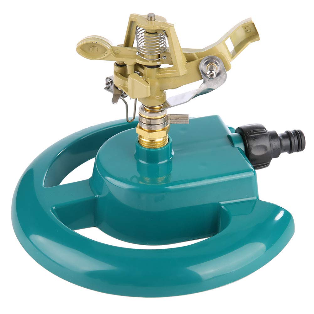01 Garden Sprinkler - Adjustable Lawn Water Sprayer with 360° Rotation | Durable Irrigation Sprinkler for Yard, Garden & Lawn Care | Perfect for Watering Grass, Plants & Outdoor Landscaping