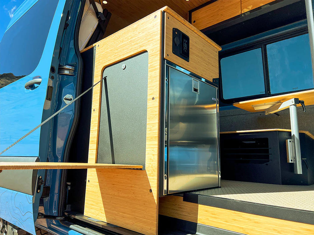 Rigwell Sprinter Bundle - High-Performance Cargo Van Accessories for Delivery & Transport | Perfect for Amazon, FedEx & UPS Drivers