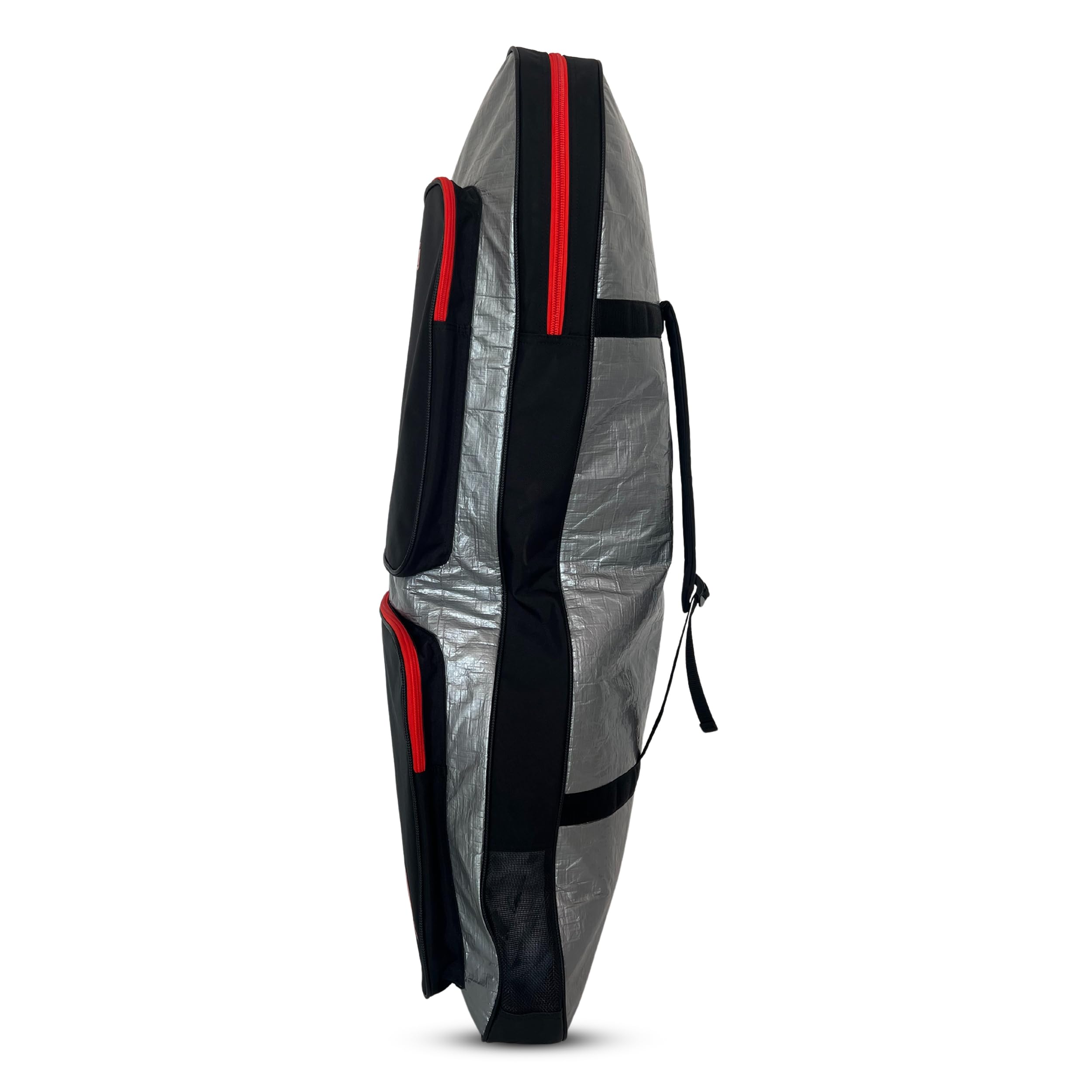 Double Padded Reflector Backpack - Waterproof Travel Bodyboard Carrier with Wet/Dry Compartments | Perfect for Surfing, Beach Trips & Outdoor Adventures