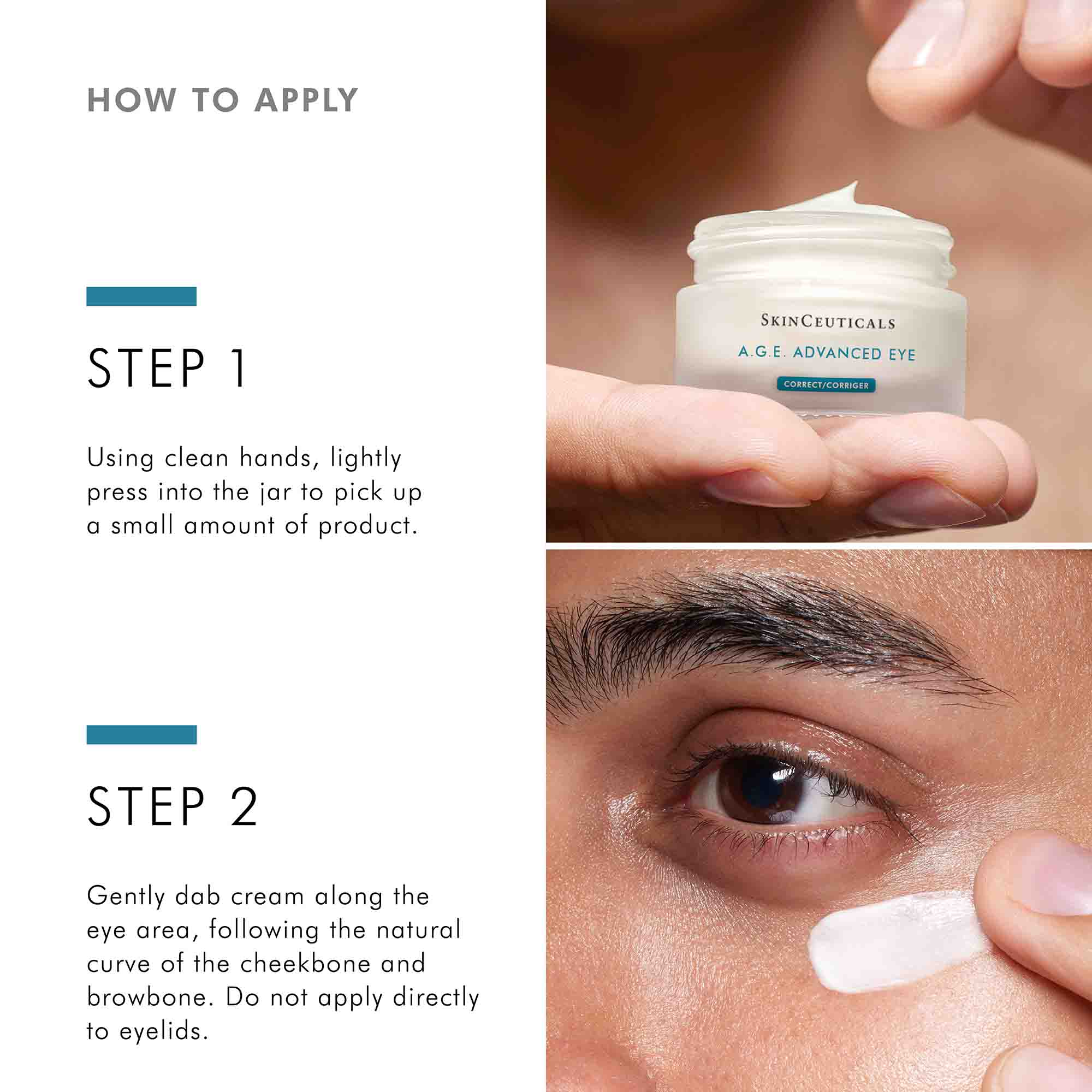 A.G.E. Advanced Eye Cream for Dark Circles & Wrinkles - Anti-Aging Eye Treatment with Hyaluronic Acid & Retinol - Perfect for Night & Day Use