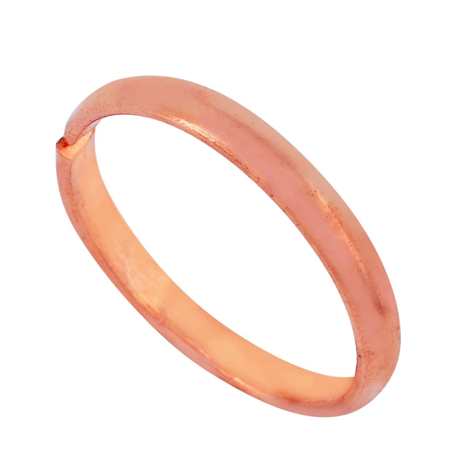 Om Namah Shivay Engraved Adjustable Copper Ring for Men & Women - Free Size Spiritual Jewelry (2pcs) - Perfect for Yoga, Meditation & Hindu Devotional Practices