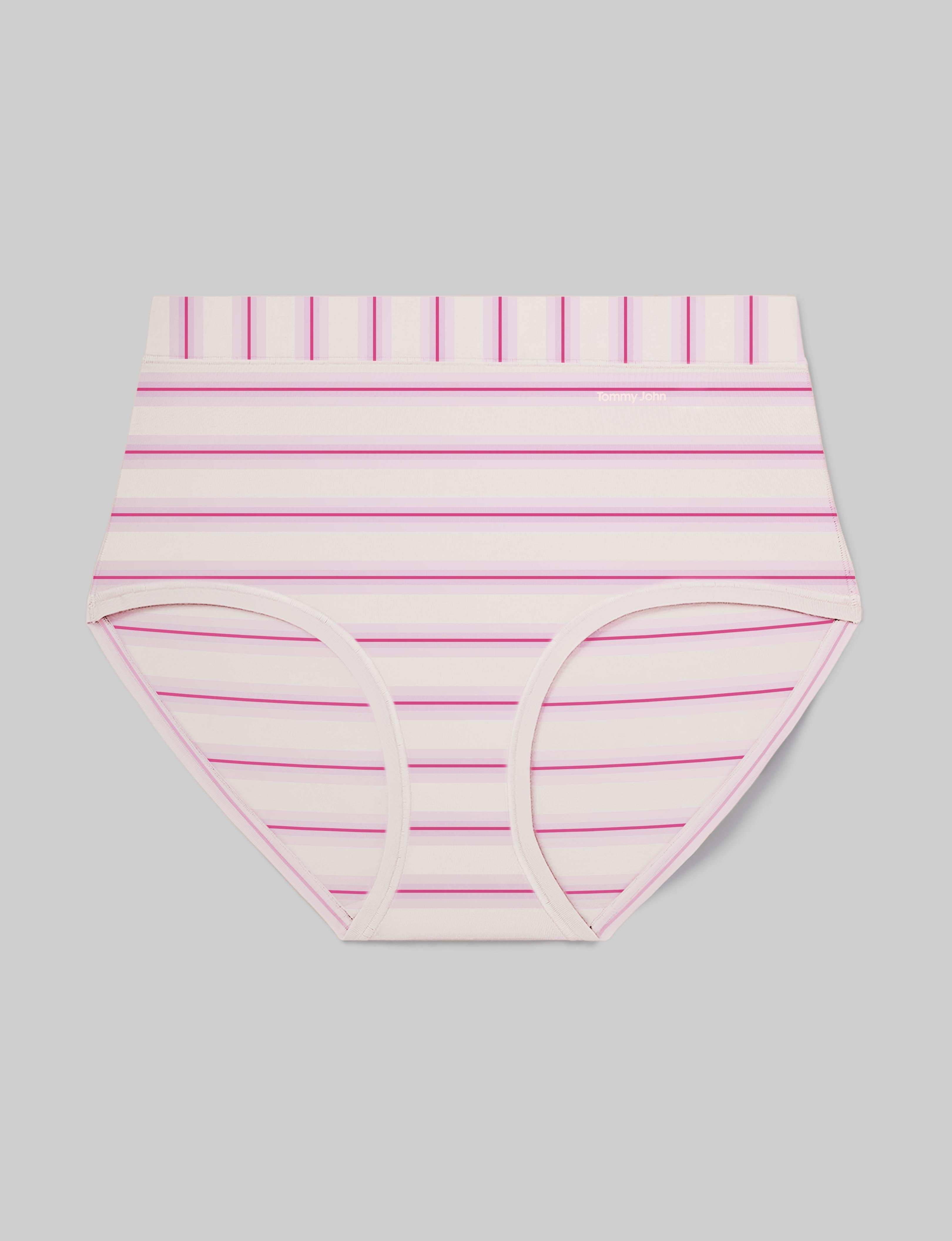 Women's High Rise Cotton Briefs - Soft, Breathable & Comfortable Underwear for Everyday Wear, Workout & Sleep