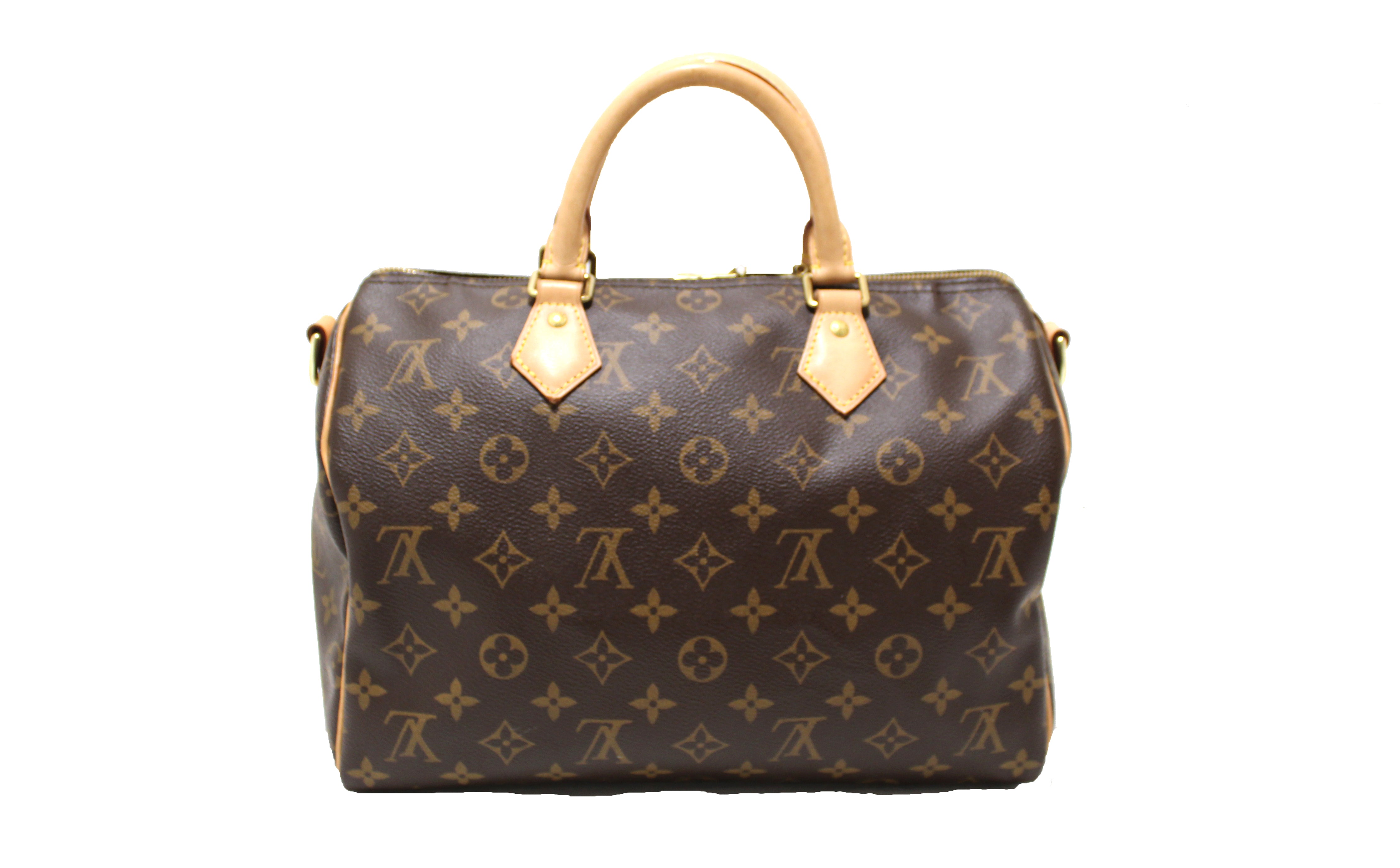 Authentic Louis Vuitton Monogram Speedy 30 Bandouliere Crossbody Bag - Luxury Handbag for Women, Perfect for Work, Travel & Everyday Use