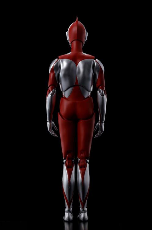 Bandai Dynaction Ultraman Shin Ultraman 12-Inch Action Figure - Collectible Japanese Anime Toy for Fans & Gifts | Display, Play, Cosplay & Home Decor