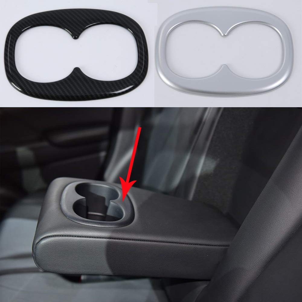 Mitsubishi Eclipse Cross 2018 Rear Seat Cup Holder Cover - Car Interior Accessories & Decorative Trim - Perfect for Road Trips & Daily Commutes