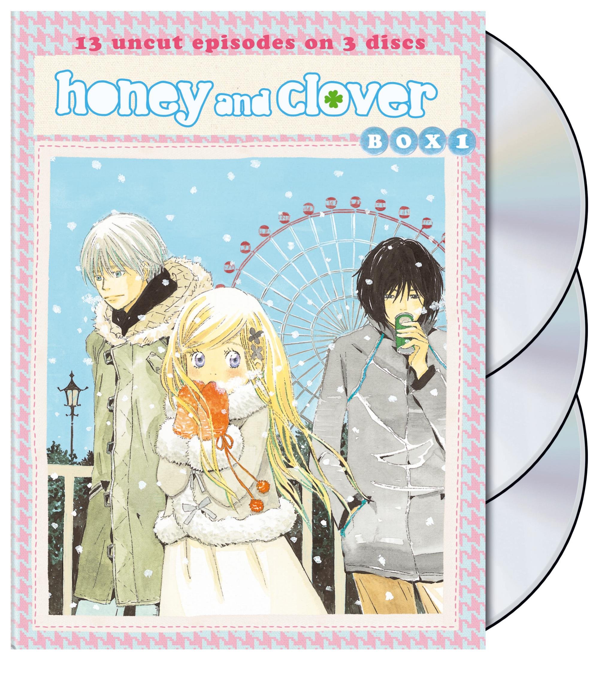 Honey and Clover Box Set Vol. 1 - Complete Manga Collection | Perfect for Anime Fans & Manga Collectors | Great Gift for Otaku Culture Enthusiasts