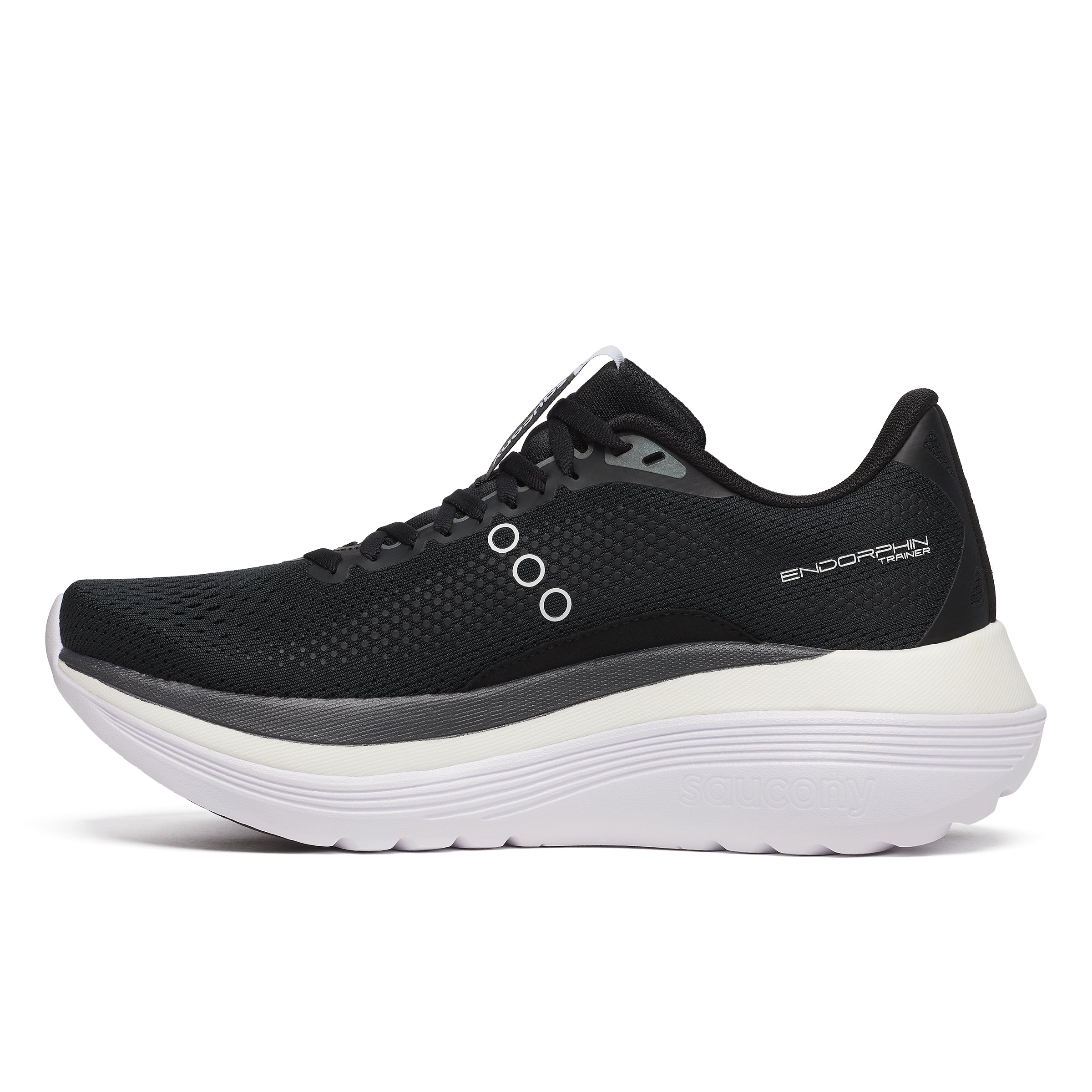 Women's Running Shoes - Endorphin Trainer (Black/White) | Lightweight & Cushioned for Training, Gym Workouts & Daily Wear