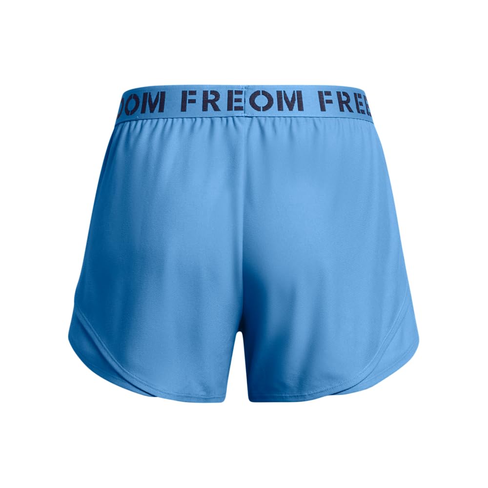 Under Armour Women's Freedom Play Up Shorts - Lightweight, Breathable & Quick-Dry for Running, Yoga & Gym Workouts