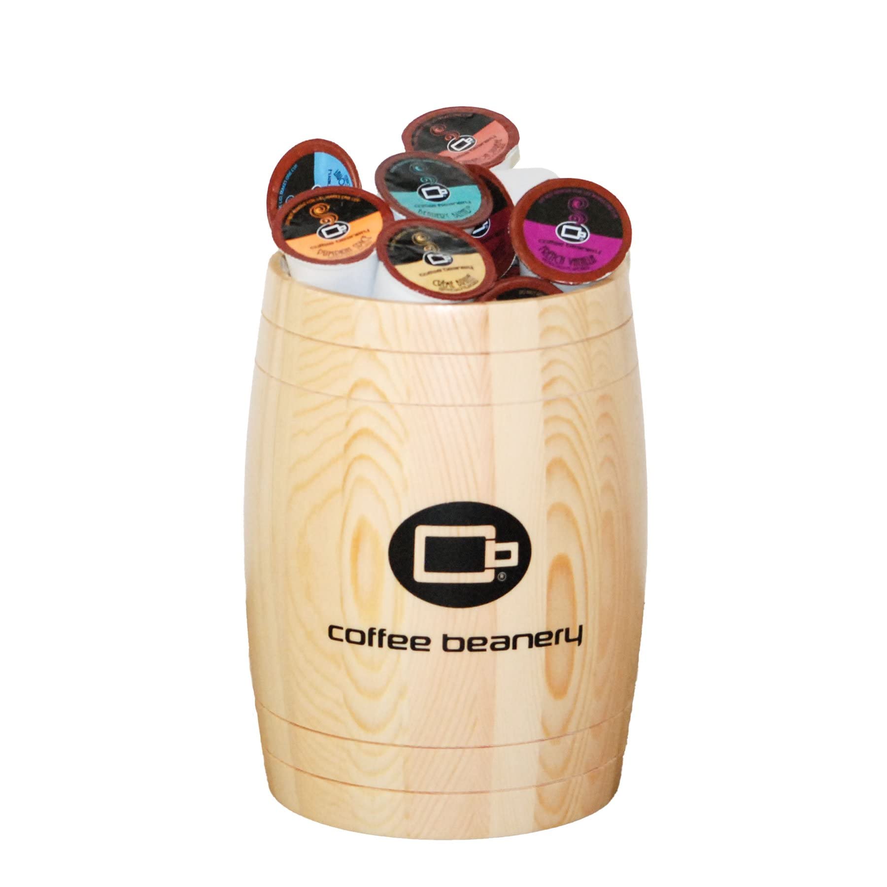 Best Flavored Single Serve Coffee Pods Variety Pack | Coffee Beanery | Perfect for Keurig Machines, Offices & Home Brewing