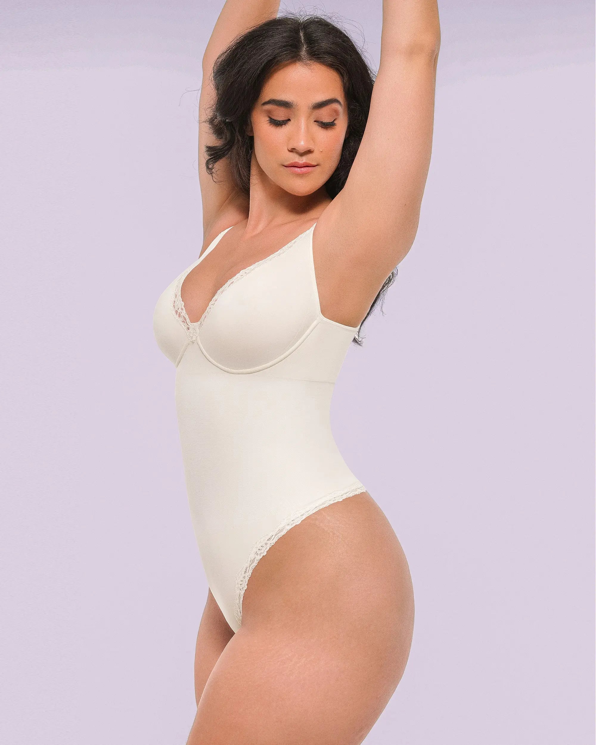 OceanHug™ Oyster Reborn Smoothing Bodysuit - Seamless Shapewear for Women - Slimming Full Body Shaper - Perfect for Everyday Wear & Special Occasions