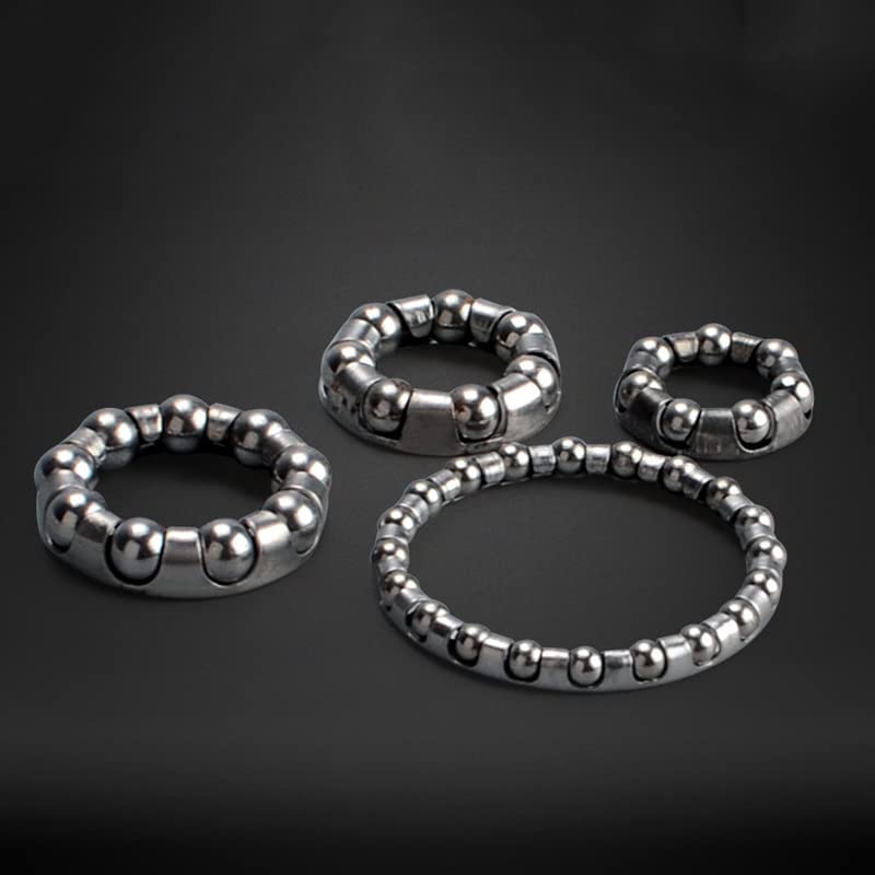 2pcs/Set 25-40mm Bicycle Headset Bearings - Steel Retainer Replacement Parts for Bike Repair & Maintenance | Perfect for Mountain, Road & Commuter Bikes