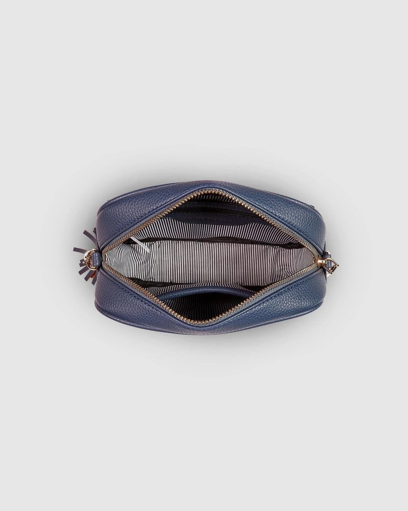 Jacinta Crossbody Bag for Women - Stylish & Durable Black Steel Blue Handbag - Perfect for Work, Travel & Everyday Use