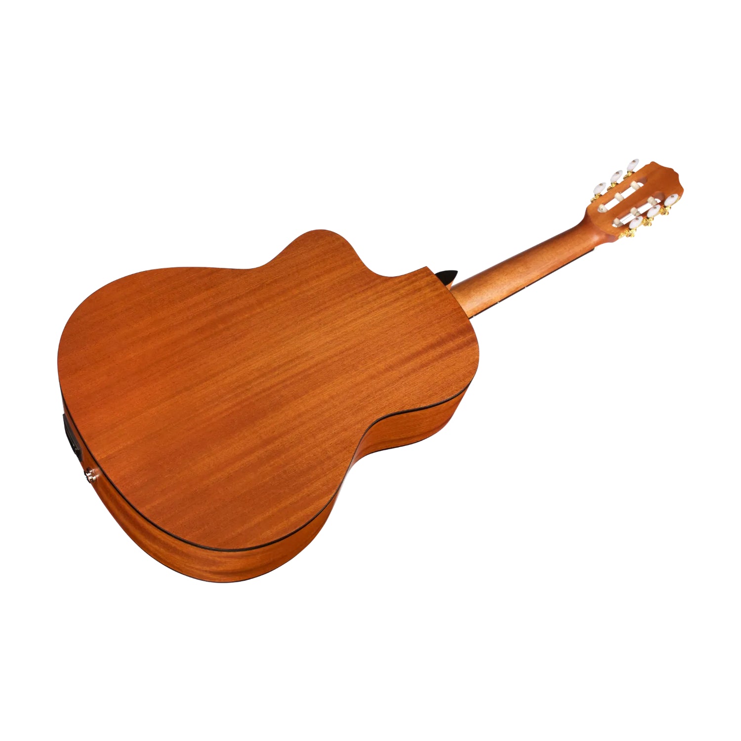 Córdoba Protégé C1M CE Acoustic Guitar - Natural Finish, Spruce Top, Mahogany Back & Sides - Perfect for Beginners, Travel & Live Performances