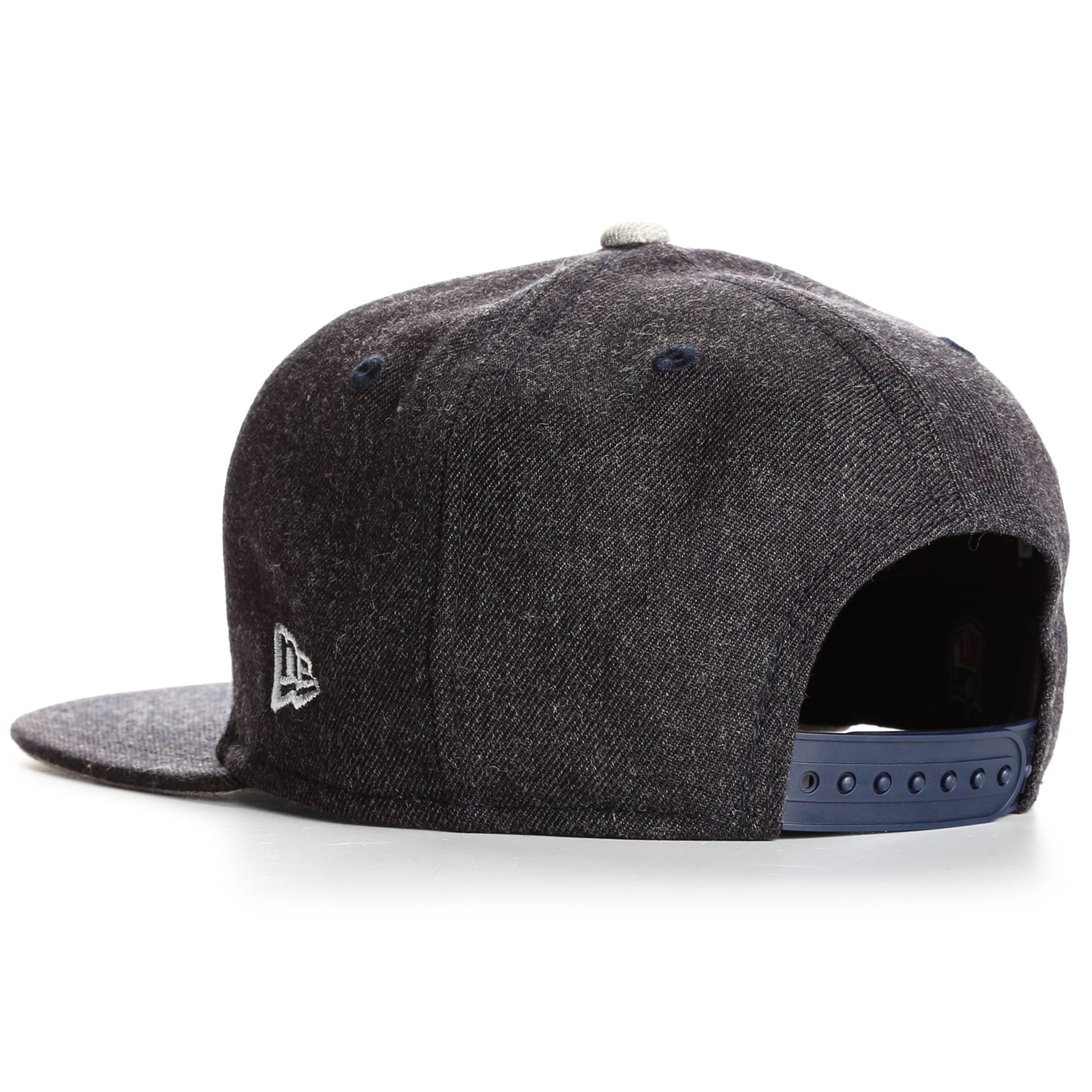 New Era 9Fifty Los Angeles Rams Heather Hype Snapback Cap - Charcoal Heather - Official NFL Hat for Men & Women - Perfect for Game Day & Casual Wear