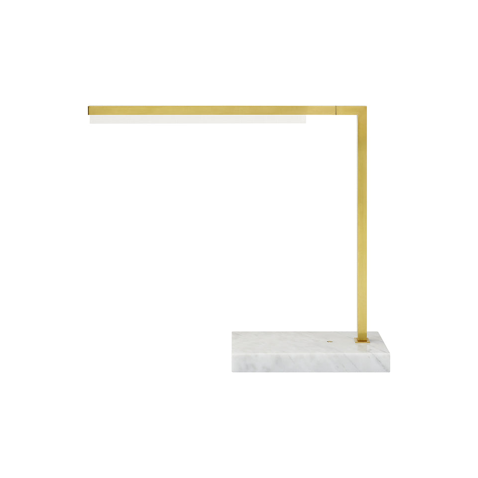 Klee Table Lamp - Modern LED Desk Light for Home & Office - Stylish Nightstand Lamp for Bedroom, Living Room, Study & Workspace