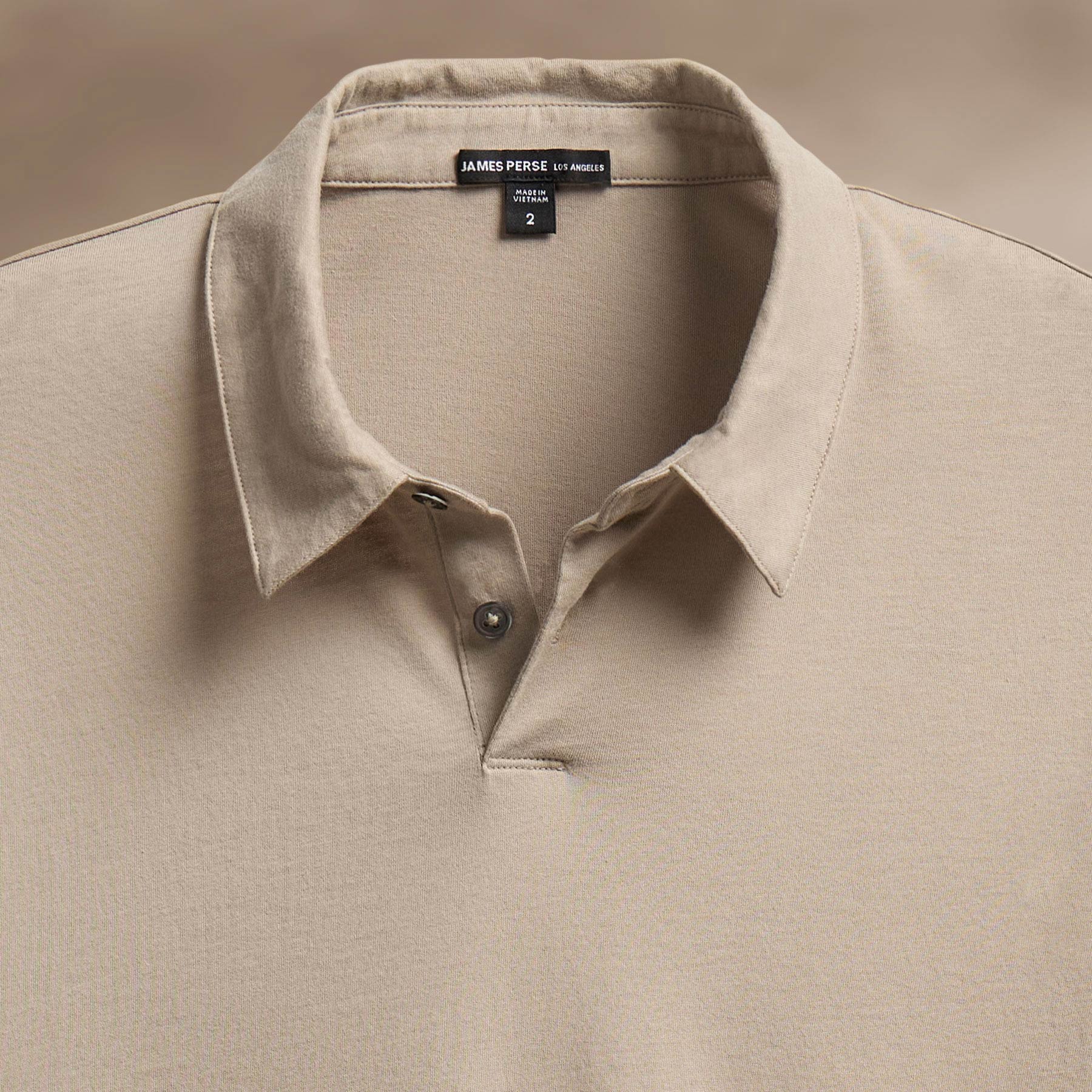 Brushed Lotus Polo Shirt for Men - Soft Cotton Comfort Fit Casual Wear - Perfect for Office, Golf & Outdoor Activities