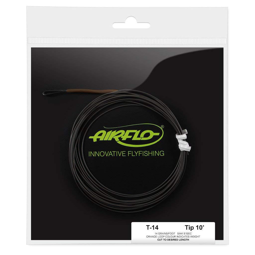 Airflo Fishing Custom Cut Tips - Premium Fly Fishing Leaders for Trout & Salmon - Perfect for Freshwater & Saltwater Angling
