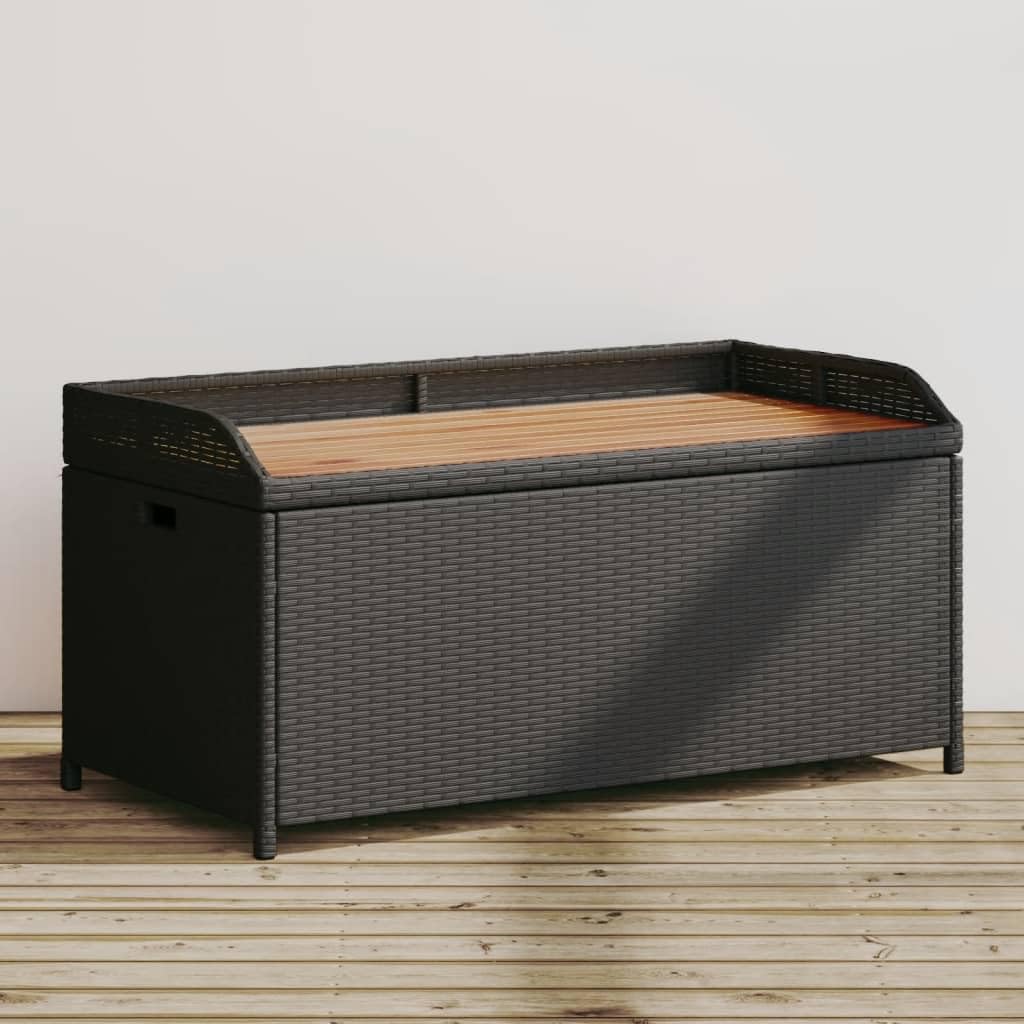 Outdoor Storage Bench with Water-Resistant Cover - 39.4