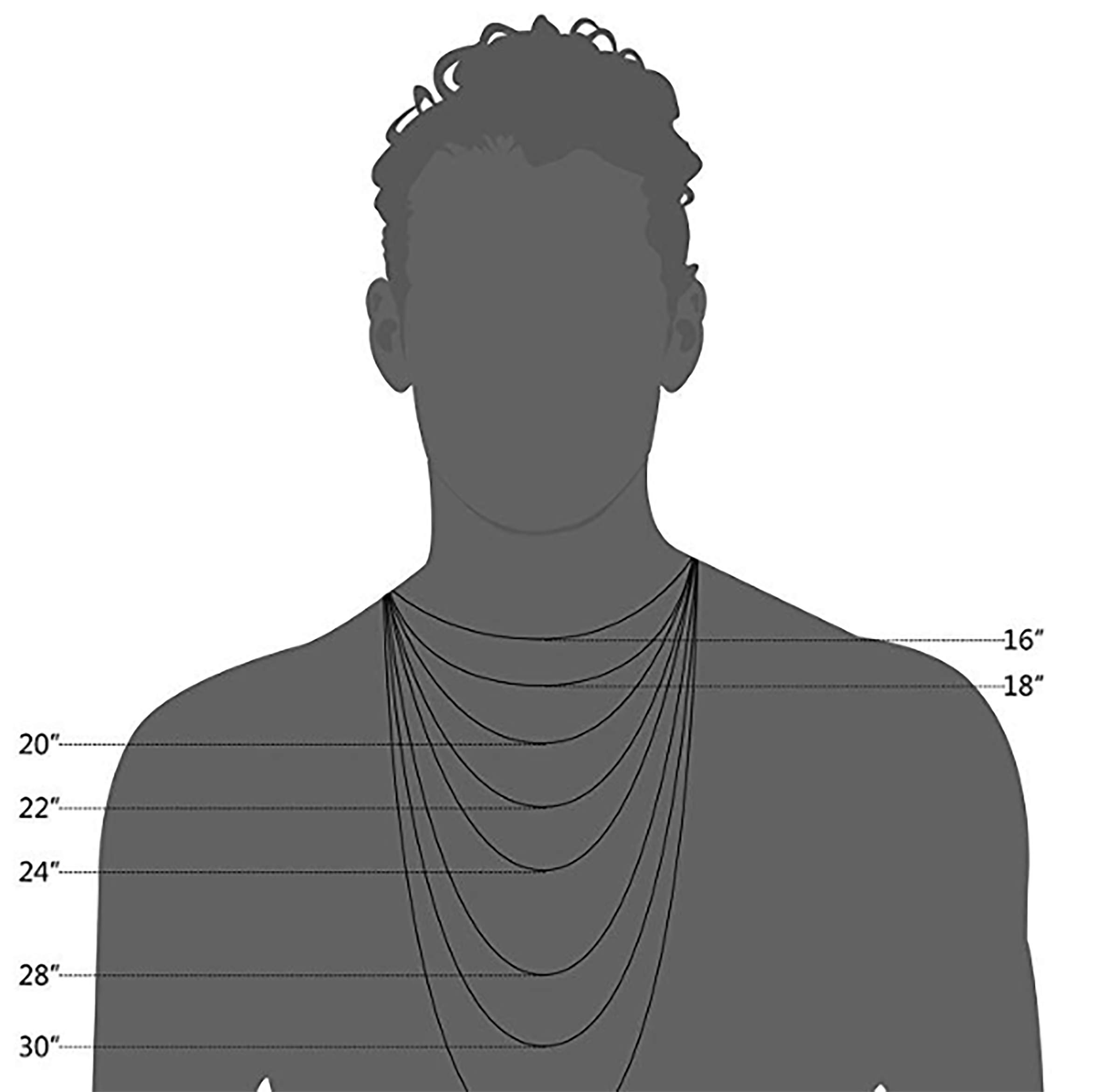 Premium Stainless Steel Cuban Link Chain Necklace for Men - 18K Gold Plated Hip Hop Jewelry Gift - Perfect for Casual Wear, Parties & Special Occasions