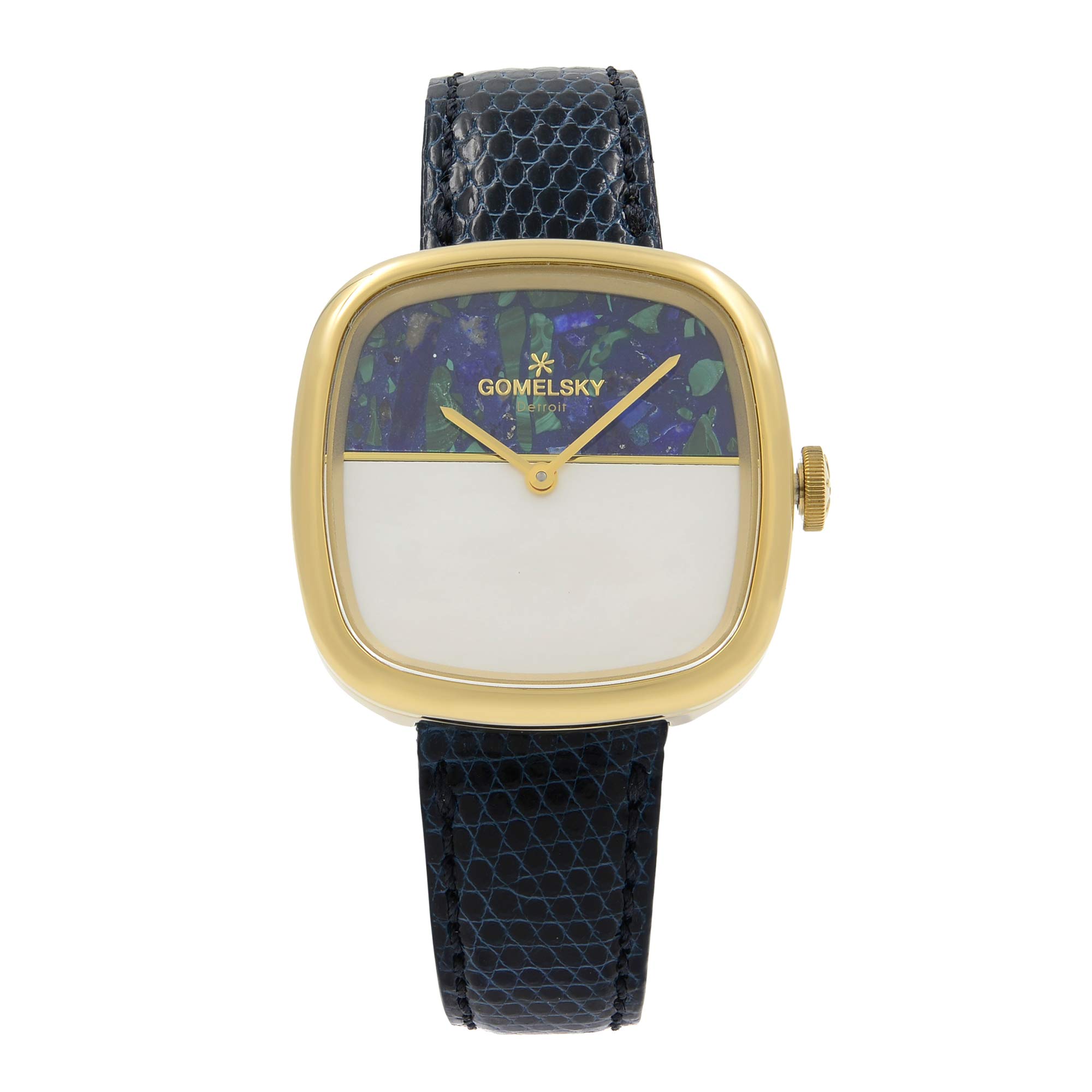 Gomelsky Eppie Sneed Stainless Steel Women's Watch with Two-Tone Dial - Model G0120083084 | Elegant Timepiece for Business, Casual Wear & Special Occasions