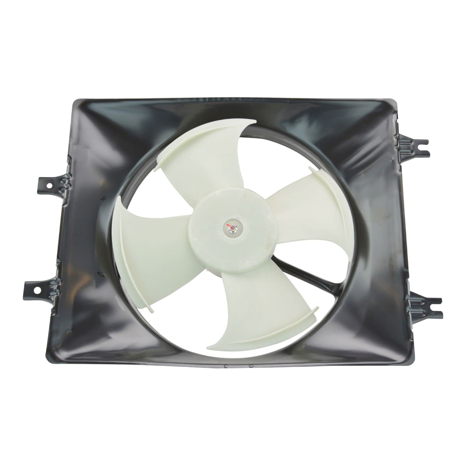 2-Piece Radiator Cooling Fan & A/C Condenser Cooling Fan Kit for Honda Odyssey 2005-2020 - Improve Engine Cooling & AC Performance for Hot Weather & Long Drives