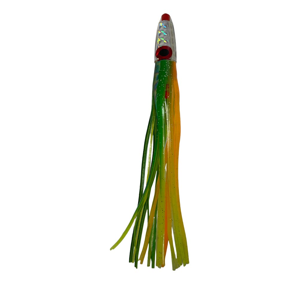Hawaiian Skirted Fishing Lure 7.5