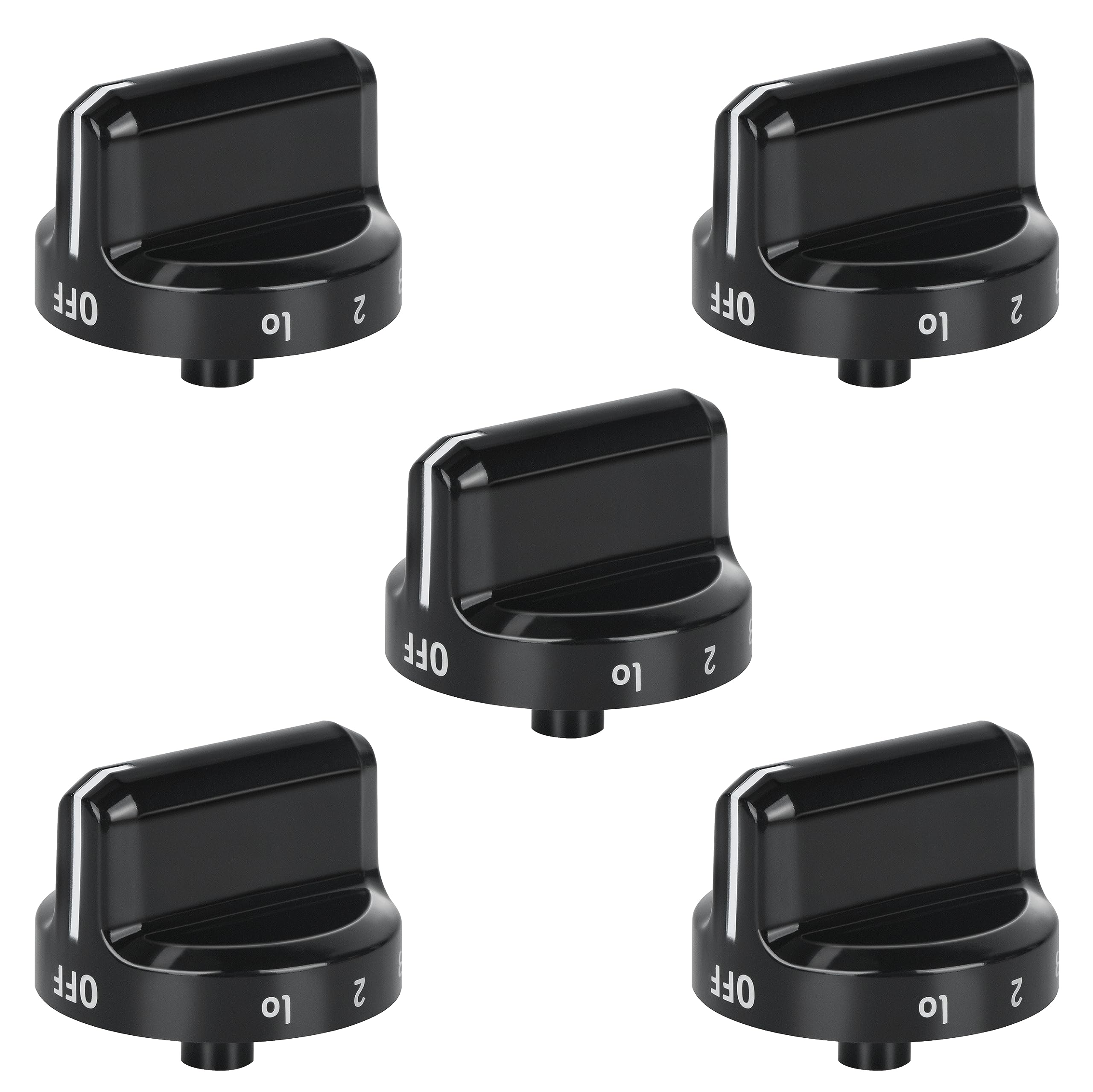 Upgrade 316564511 Stove Knobs Replacement Set (5-Pack) - Compatible with Frigidaire Gas Range, Oven & Stove - AP4433359 Cooktop Burner Control Knob Replacement - Perfect for Kitchen Appliance Repair & DIY Gas Stove Maintenance