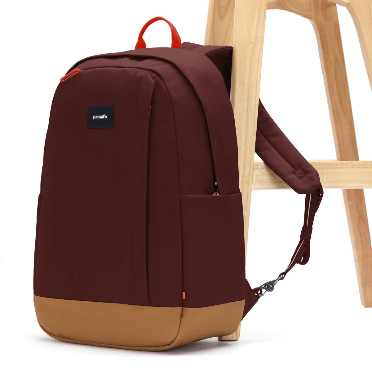 Pacsafe Go 25L Anti-Theft Travel Backpack - Secure & Lightweight Daypack for Commuting, Hiking & Urban Exploration
