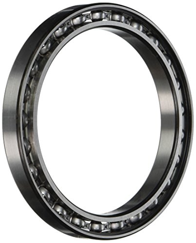 SKF RMS 8 Single Row Deep Groove Radial Ball Bearing - ABEC 1 Precision, Open Type, Standard Cage - 1