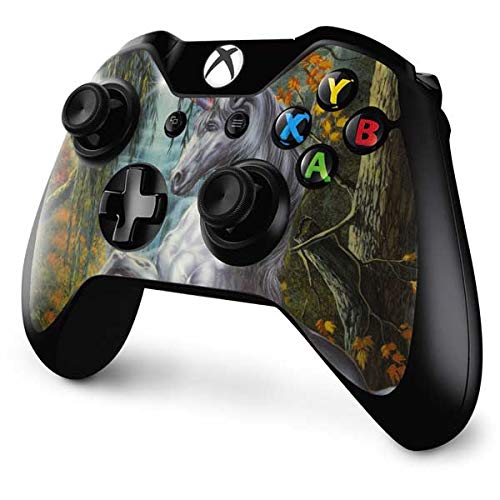 Official Tate and Co. Unicorn of The Willow Gaming Skin for Xbox One Controller - Custom Decal Sticker, Durable Protective Cover - Perfect for Gamers, Collectors & Gift Giving