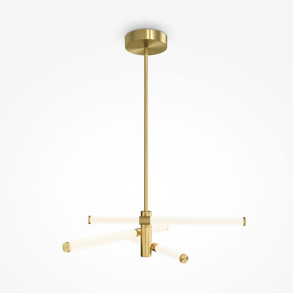 Axis 3Lt 40W/28W LED Ceiling Light Fixture - Modern Flush Mount Lighting for Living Room, Bedroom & Kitchen