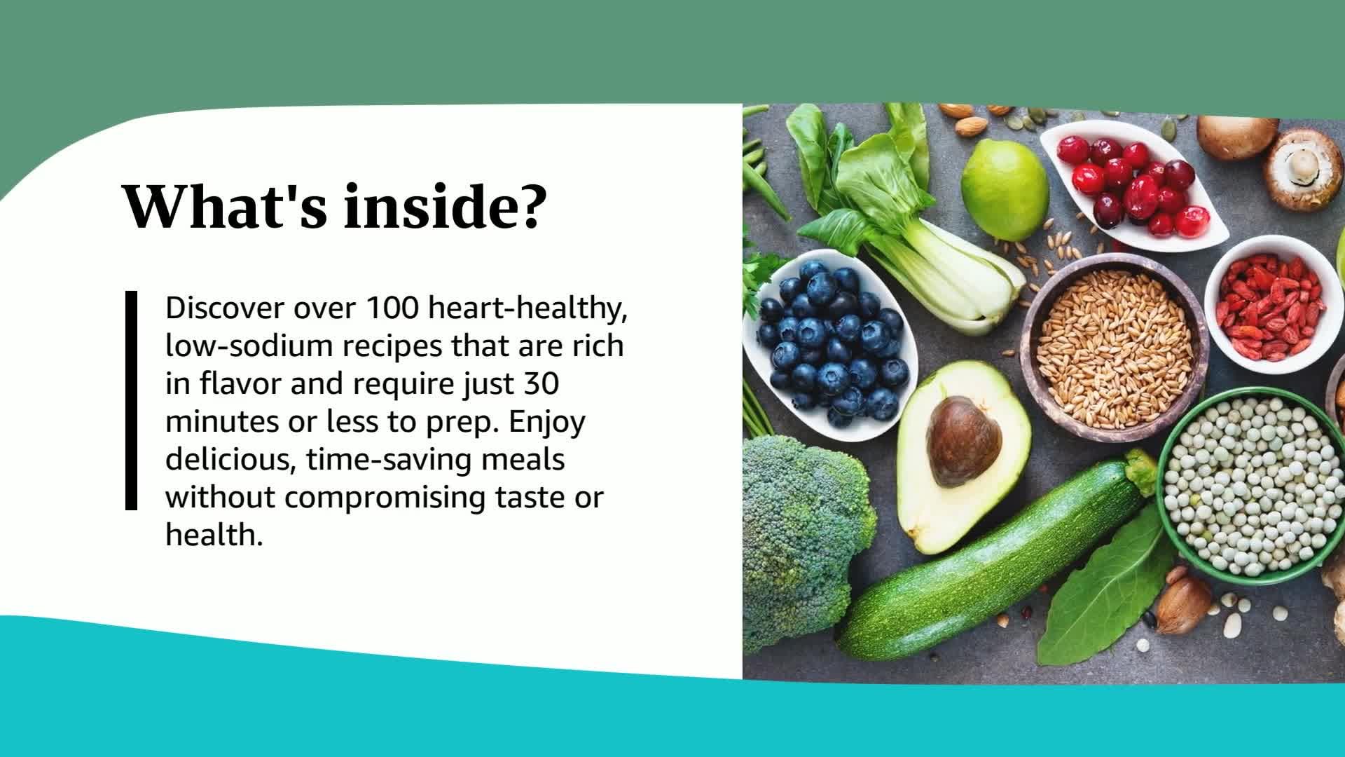 Low Sodium Slow Cooker Cookbook: 100+ Heart-Healthy Recipes for Easy Prep & Slow Cooking - Perfect for Busy Families & Meal Prep Lovers