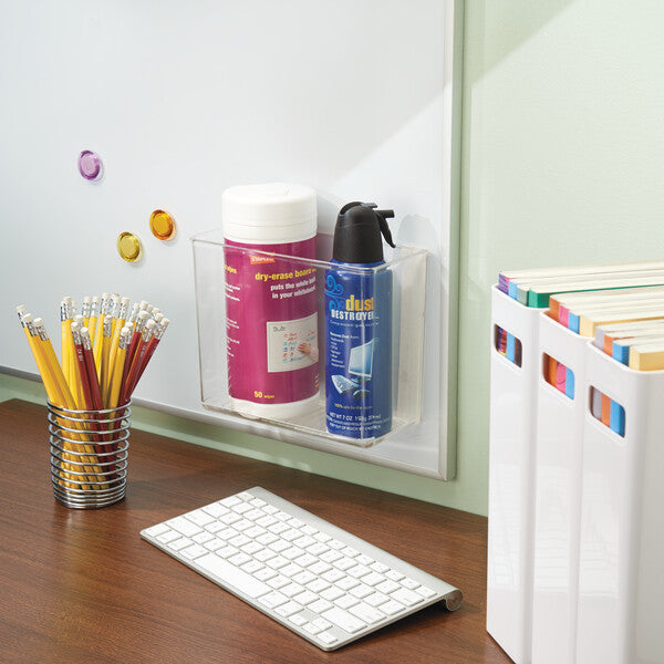 Affix Peel & Stick Door Organizer - Eco-Friendly Recycled Wall Storage for Keys, Mail & Essentials - Perfect for Entryway, Kitchen & Office Organization