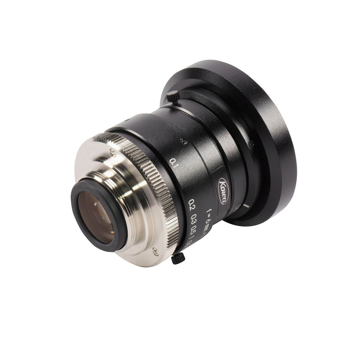 LM6HC 1.2MP 6mm F1.8 C Mount Lens for CCTV Security Camera, Industrial Machine Vision, and Surveillance Systems - High Quality Low Light Performance