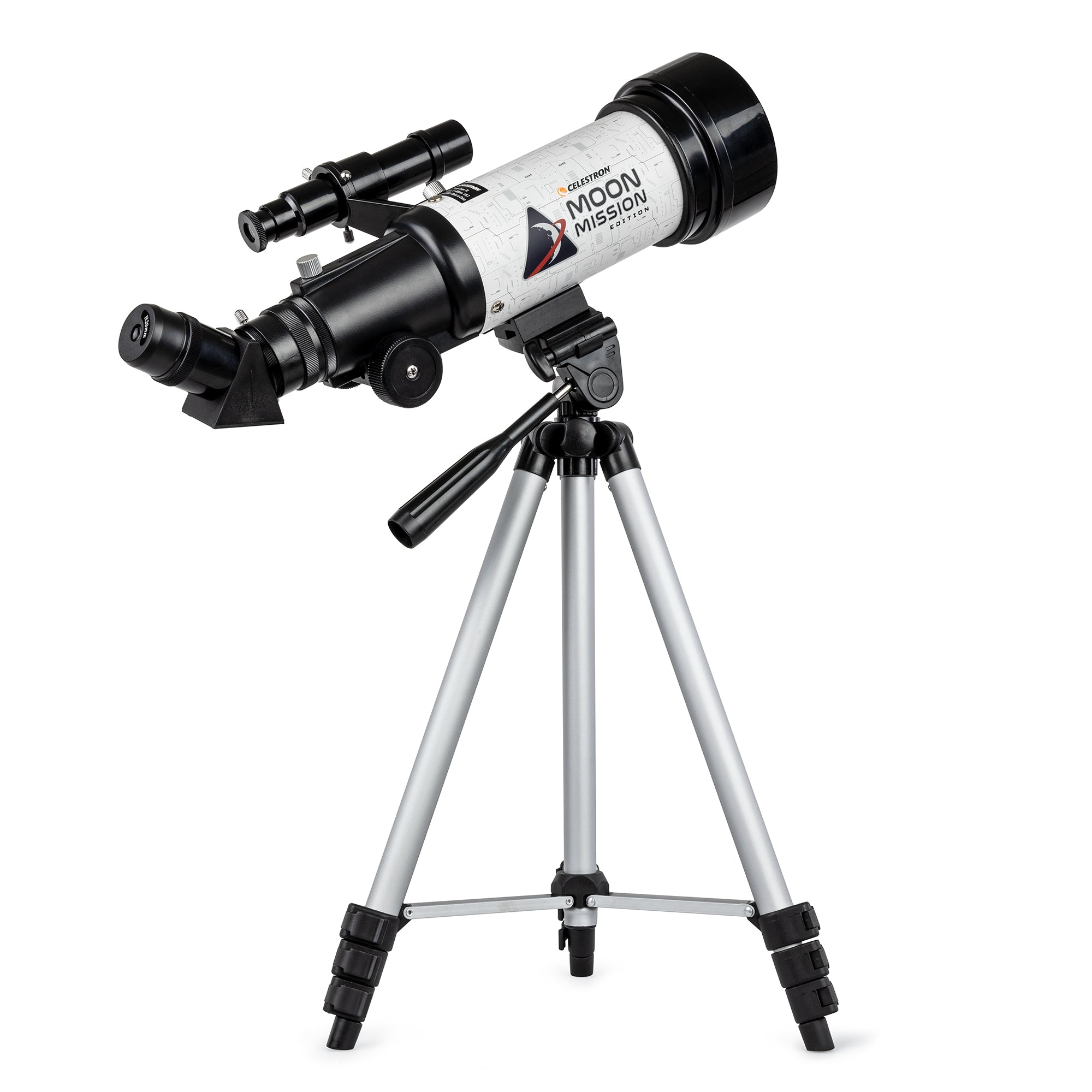 Premium Used Moon Mission Travel Scope 70 Portable Telescope - Compact Astronomy Equipment for Stargazing, Camping & Outdoor Adventures
