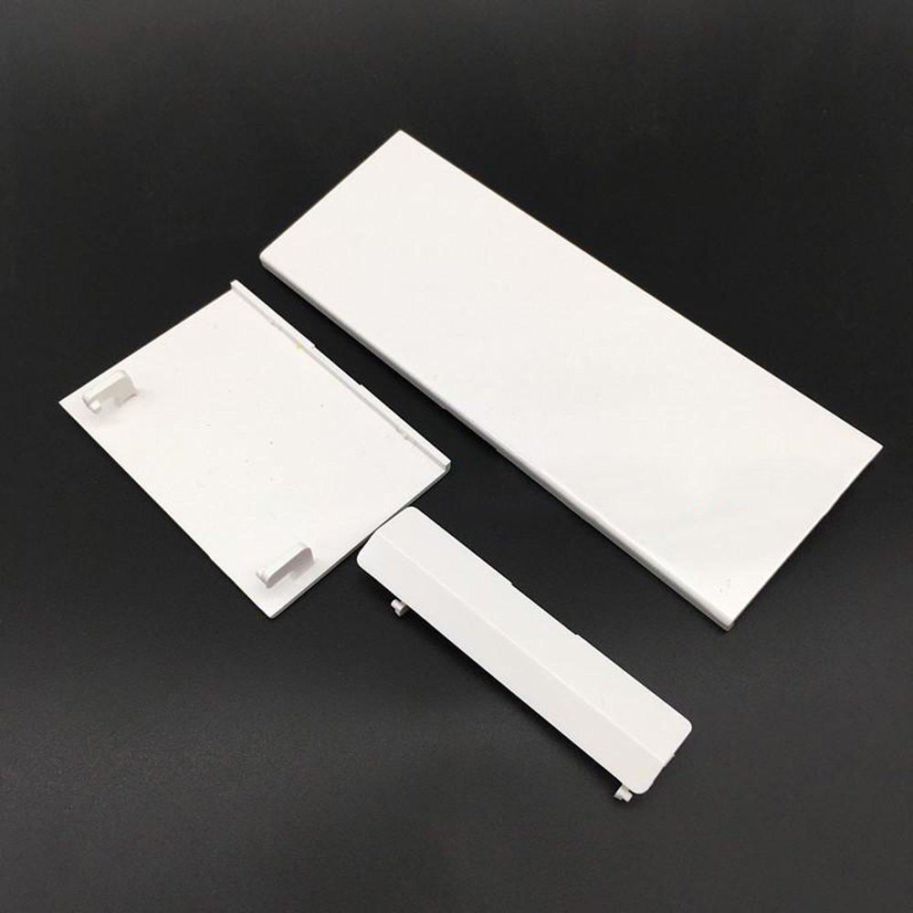Original Nintendo Wii SD Card Slot Door Replacement Cover - White | Compatible with Wii Console | Perfect for Repairing or Upgrading Your Gaming System