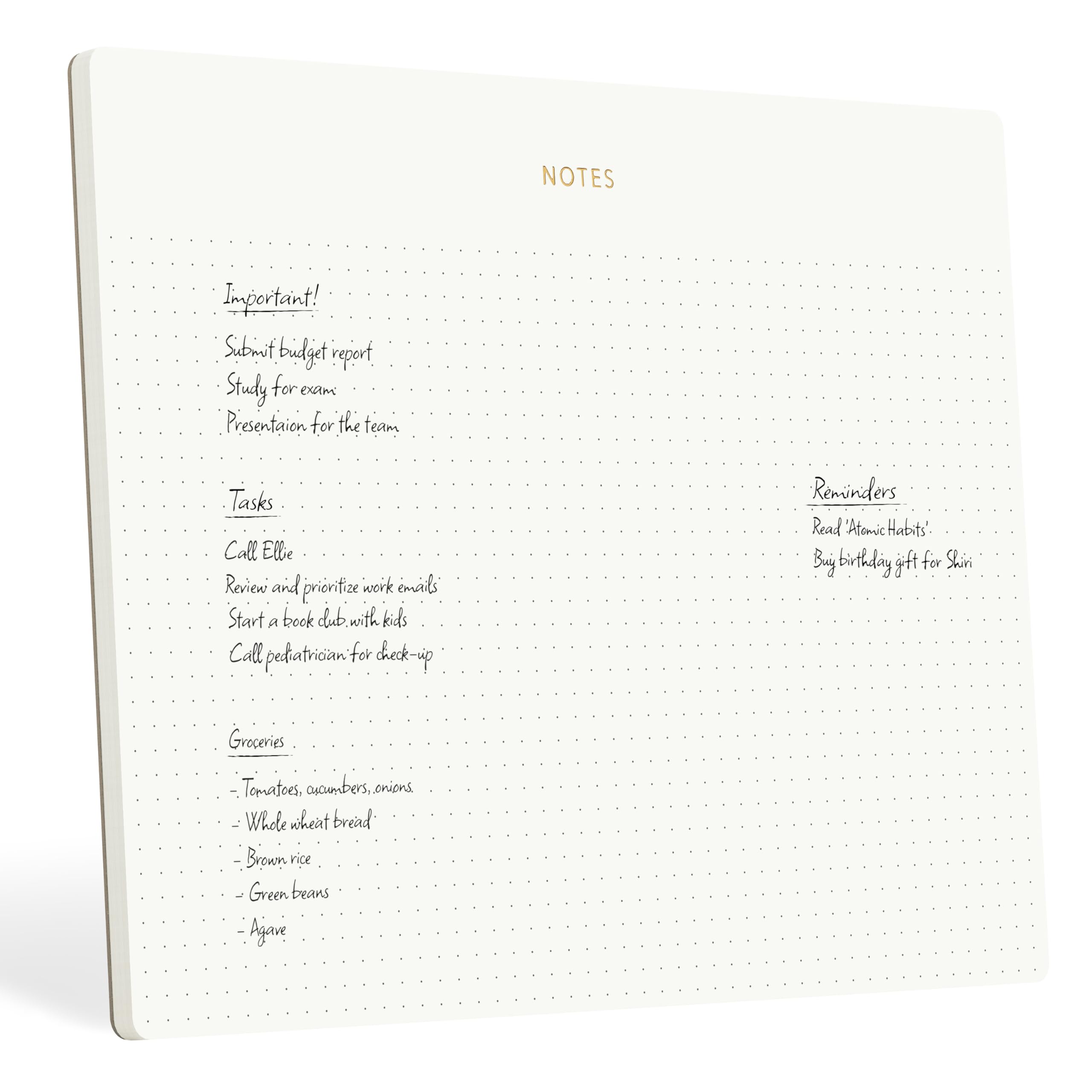 Premium Mouse Pad Notepad for Professionals - 9.8