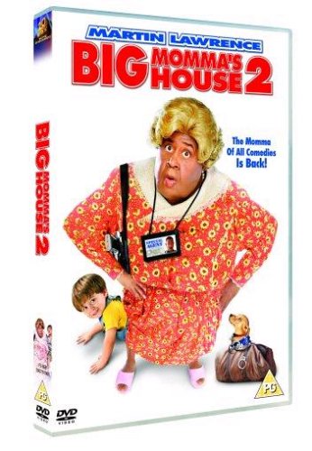 Big Momma's House 2 DVD - Comedy Movie with Martin Lawrence - Perfect for Family Movie Nights & Comedy Lovers