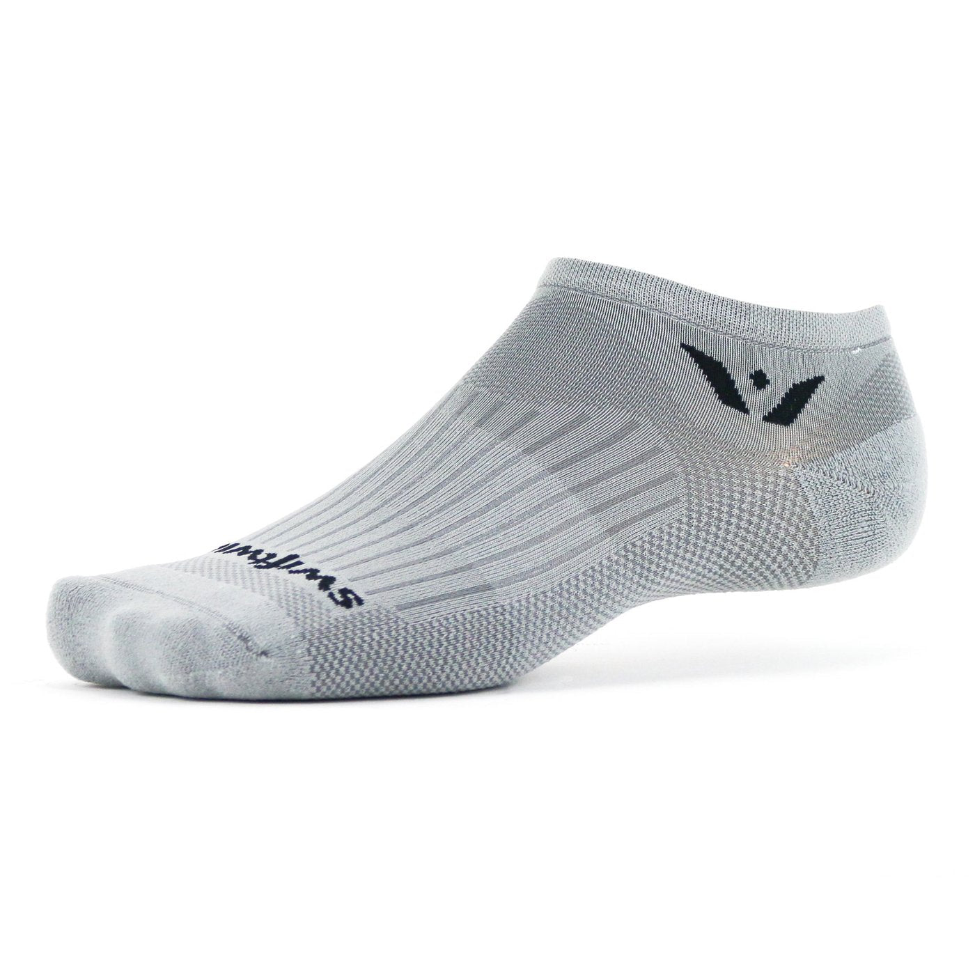 Swiftwick Aspire Zero No Show Socks - Ultra Lightweight & Breathable Running Socks for Men & Women - Perfect for Gym, Hiking & Everyday Wear