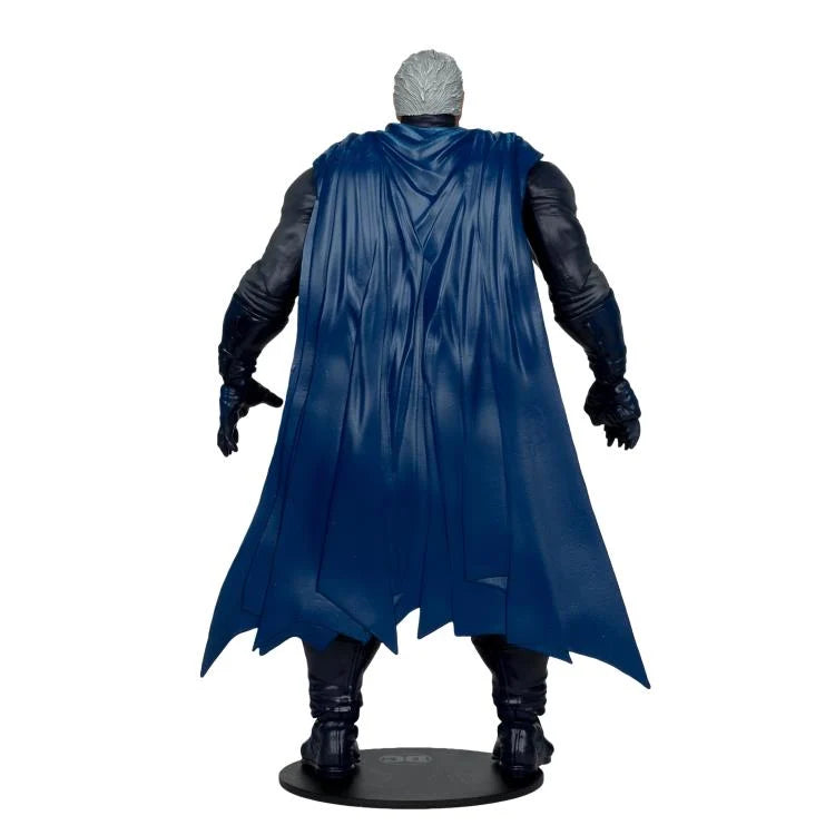 Batman Battle Damage Platinum Chase Figure - The Dark Knight Returns DC Multiverse Collector Edition Action Figure for Display, Cosplay, and Comic Book Collections