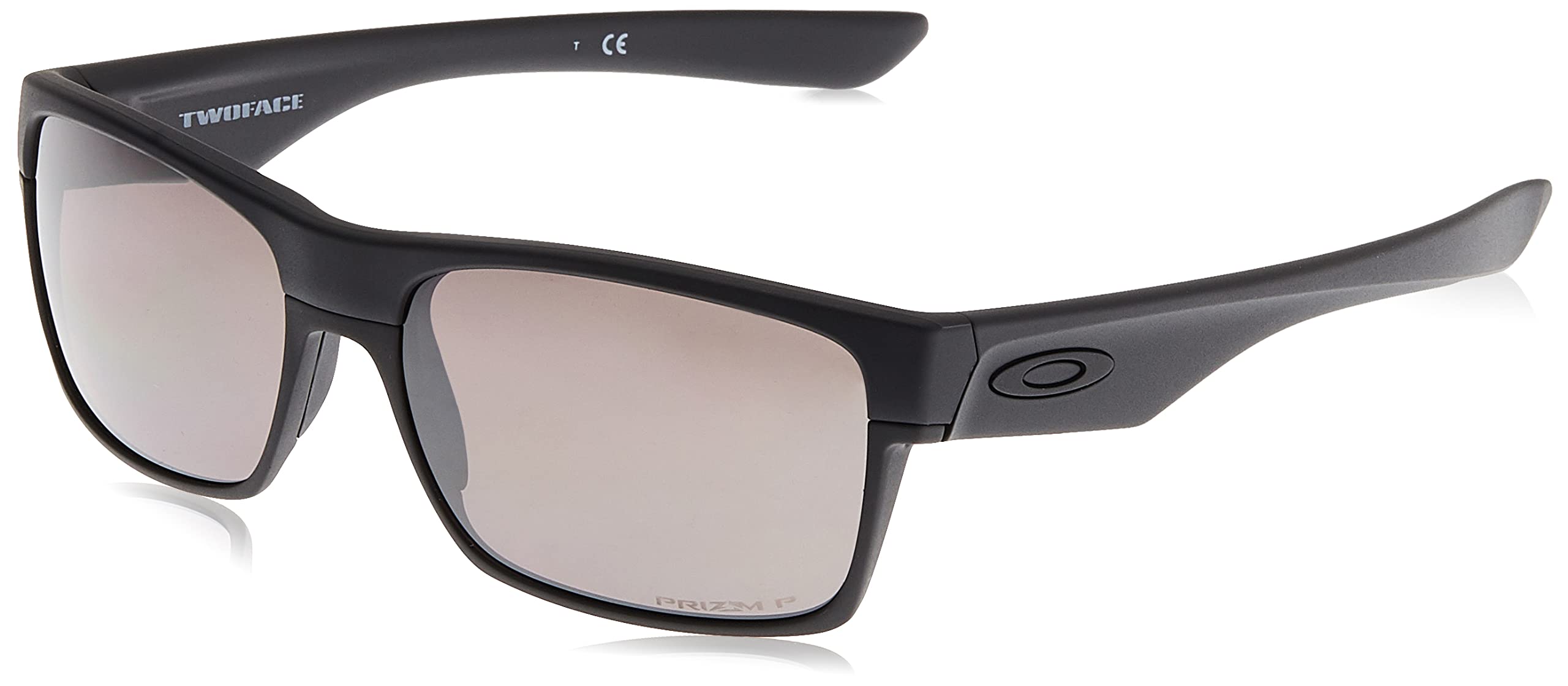 Oakley Men's Oo9189 Twoface Square Sunglasses - Polarized UV Protection for Outdoor Sports & Driving