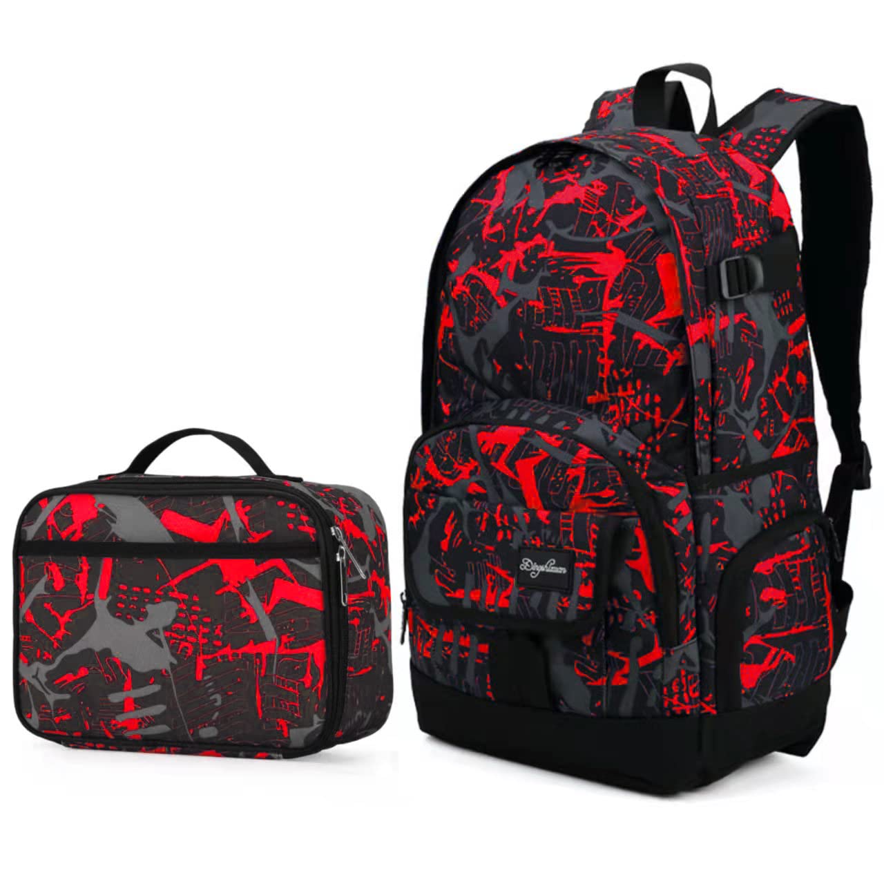 Rickyh Style Lightweight School Backpack for Men & Women - Durable College Travel Bag with Laptop Compartment - Perfect for School, Work & Outdoor Adventures